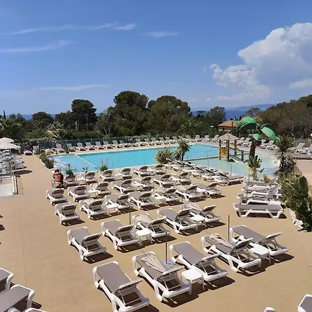 Mobil-home Vue Camping 4* Saint-Raphaël