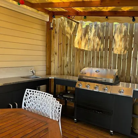 Mobil-home Vue Camping 4* Saint-Raphaël