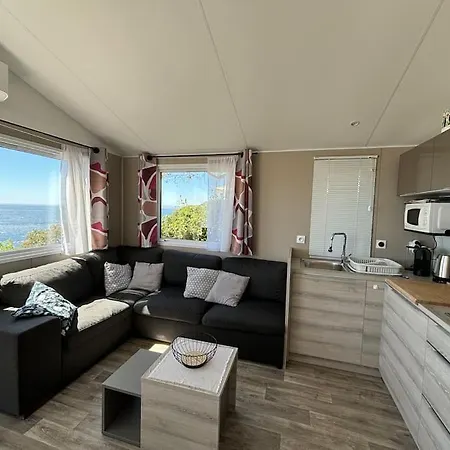 Mobil-home Vue Camping 4* Saint-Raphaël