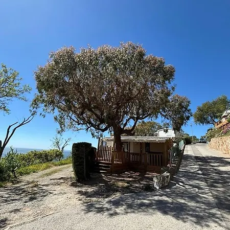 Mobil-home Vue Camping 4* Saint-Raphaël