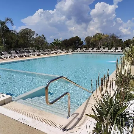 Διαμέρισμα Mobil-home Vue Camping 4* Saint-Raphaël