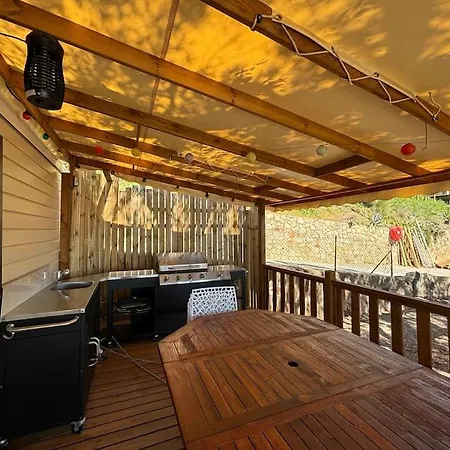 Mobil-home Vue Camping 4*