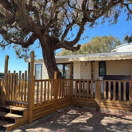 Διαμέρισμα Mobil-home Vue Camping 4* Saint-Raphaël