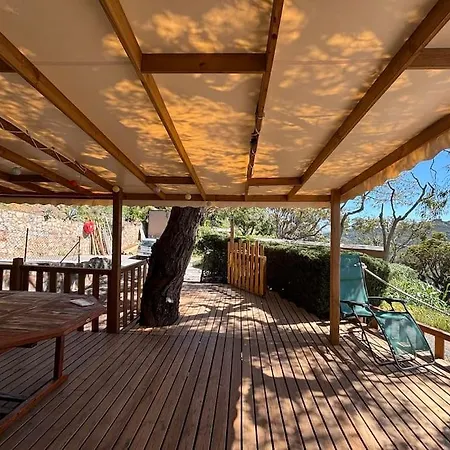 Διαμέρισμα Mobil-home Vue Camping 4* *