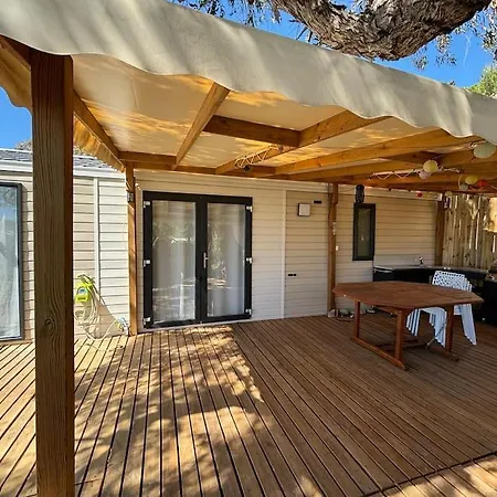 Mobil-home Vue Camping 4* Saint-Raphaël