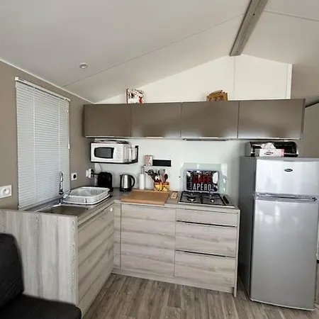 Mobil-home Vue Camping 4* Saint-Raphaël