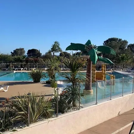 Apartamento Mobil-home Vue Camping 4* *